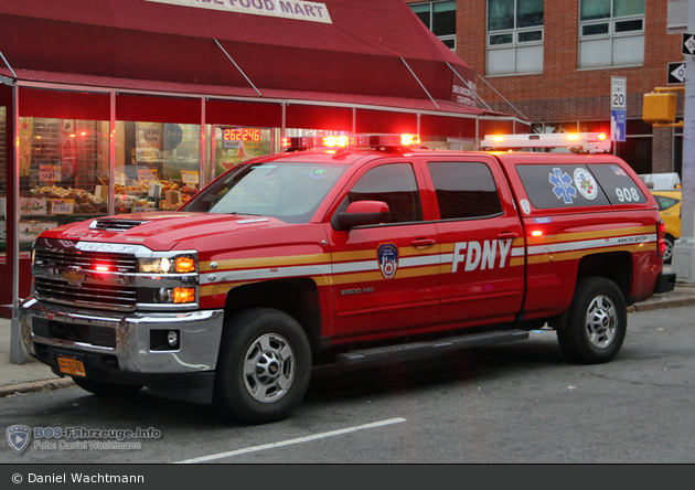 FDNY - EMS - EMS Condition Car 32 - KdoW 908