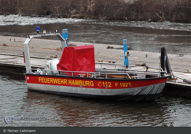 Florian Hamburg Nienstedten Kleinboot