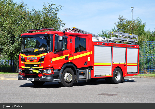 Liverpool - Merseyside Fire & Rescue Service - RP