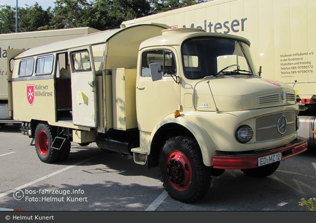 Malteser Erding Küchenwagen