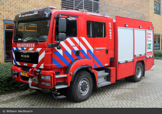Ede - Brandweer - HLF - 07-2941