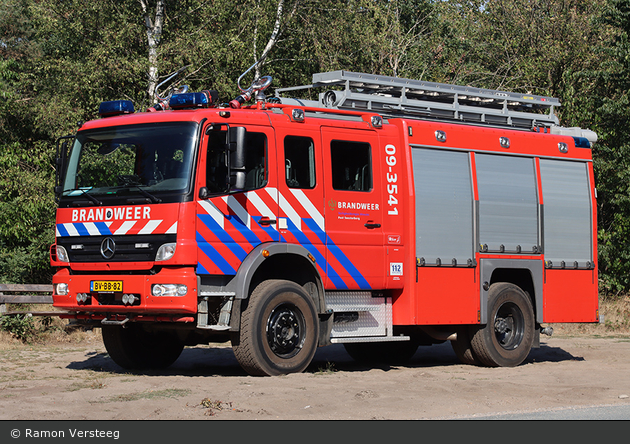 Soest - Brandweer - HLF - 09-3541