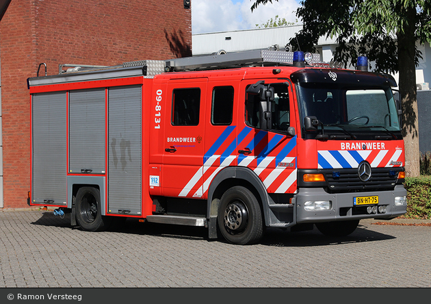 Stichtse Vecht - Brandweer - HLF - 09-8131