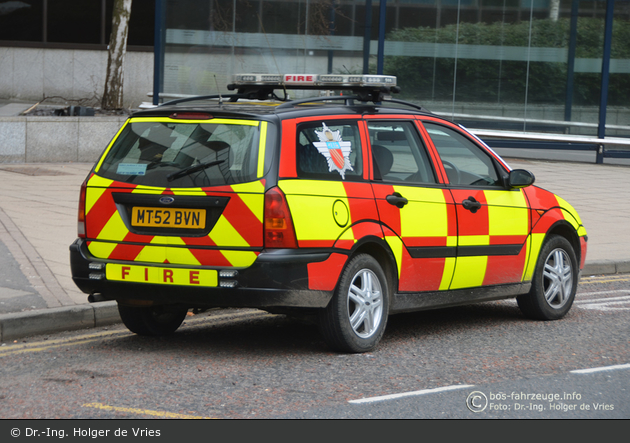 Manchester Airport - Fire Service - Car