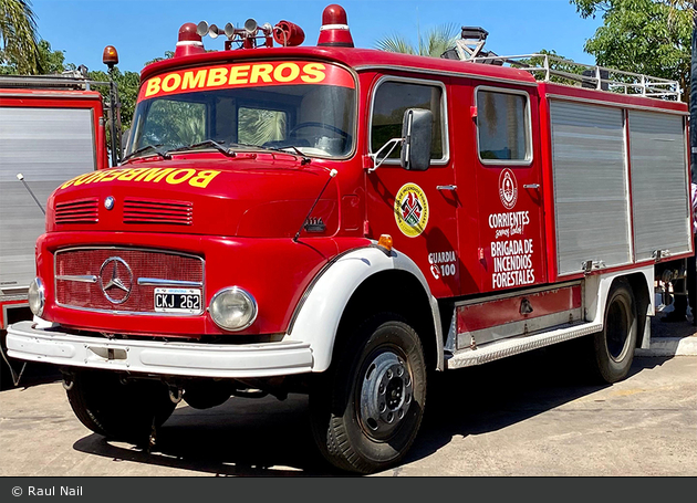 Corrientes - Brigada de Incendios Forestales - TLF 16/25