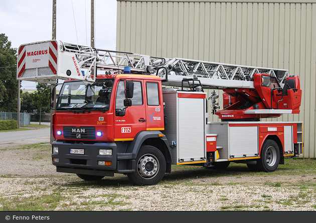 Maaseik - Brandweer - DLK - E51