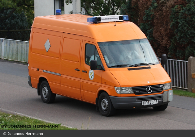 Dresden - MB Sprinter - Kampfmittelbeseitigungsdienst