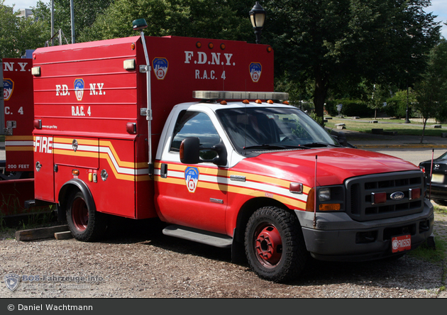 FDNY - Manhattan - RAC 4 - GW