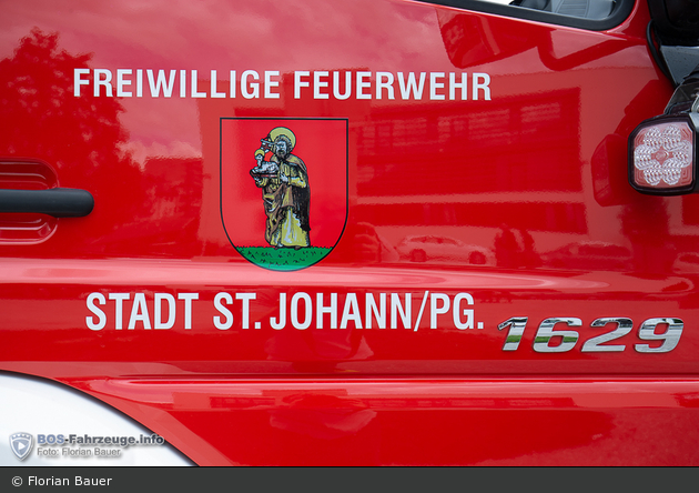 St. Johann i. Pongau - FF - TLF-A 4000