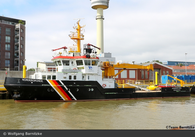WSA Weser-Jade-Nordsee - Tonnenleger - Nordergründe