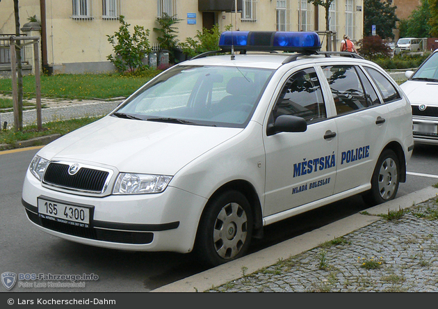 Mladá Boleslav - Městská Policie - FuStW