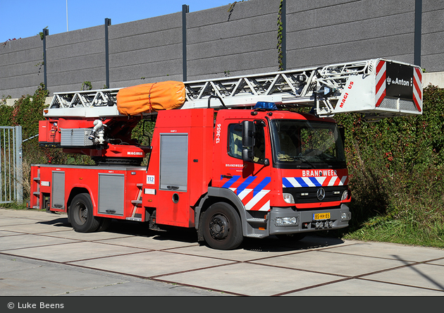 Amsterdam - Brandweer - DLK - 59-557