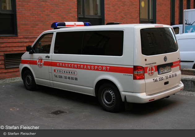 Krankentransport Pochanke - KTW