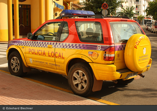 Ferreries - Policía Local - FuStW