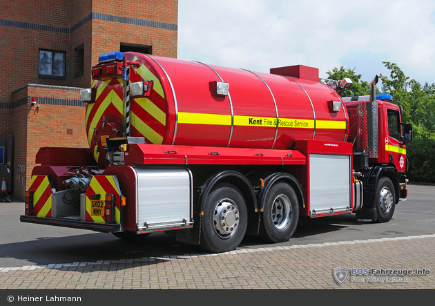 Ashford - Kent Fire & Rescue Service - WrC