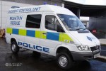 Strathclyde Police - Dumbarton - ELW Bergrettung