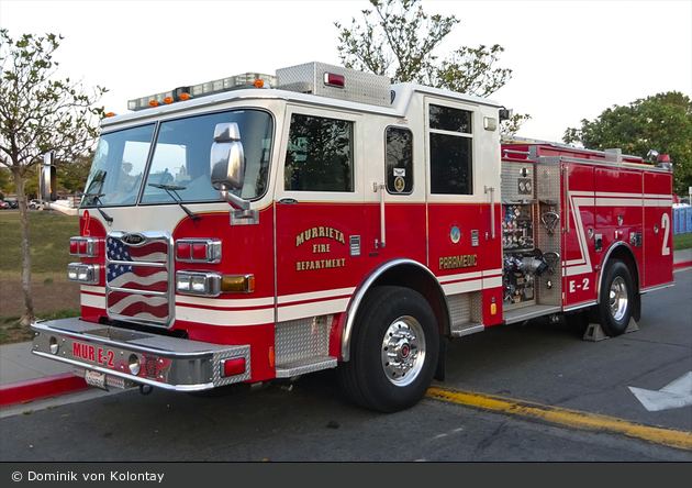 Murrieta - Murrieta Fire Department - Engine 002