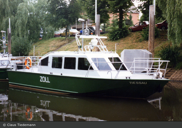 Zollboot Tiessau - Hitzacker (a.D.)