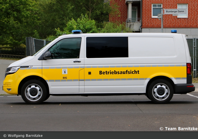 Berlin - Berliner Verkehrsbetriebe - Betriebsaufsicht (B-EV 2071)