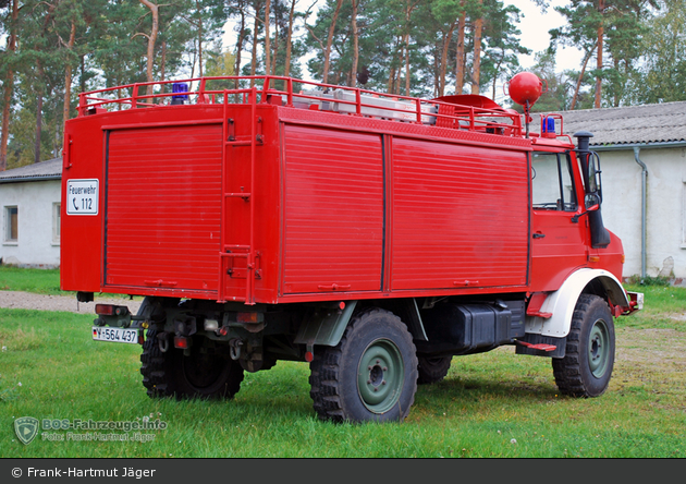 Wittstock - Feuerwehr - FlKfz 1000 (a.D.)