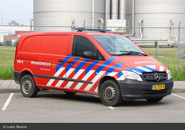 Terneuzen - Bedrijfsbrandweer Dow Benelux N.V. - MZF - PM-6 (a.D.)
