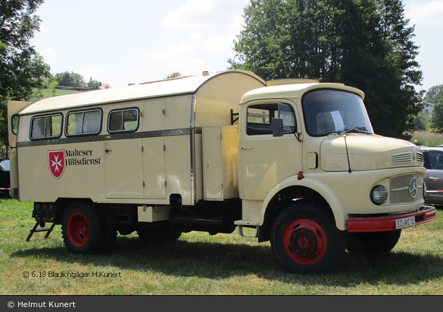 Malteser Erding Küchenwagen