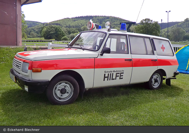 Schnelle Medizinische Hilfe DDR in Jena (a.D.)