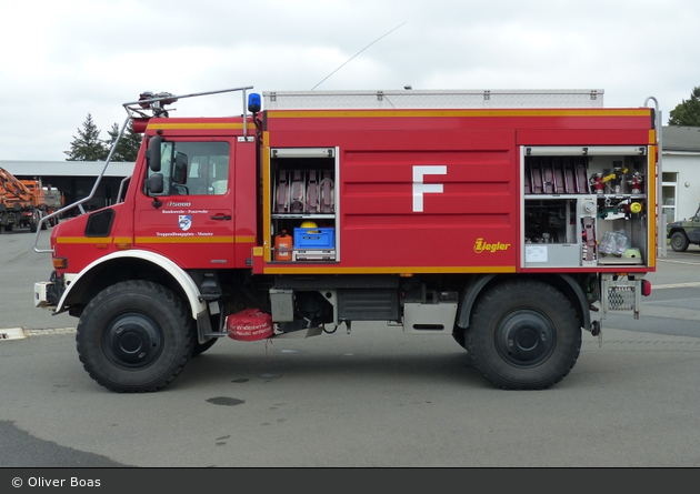 Munster - Feuerwehr - FLKfz Waldbrand 2. Los