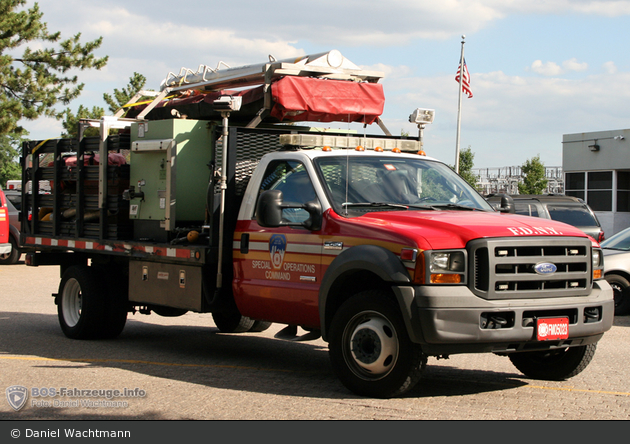 FDNY - Manhattan - Air Compressor Unit - GW