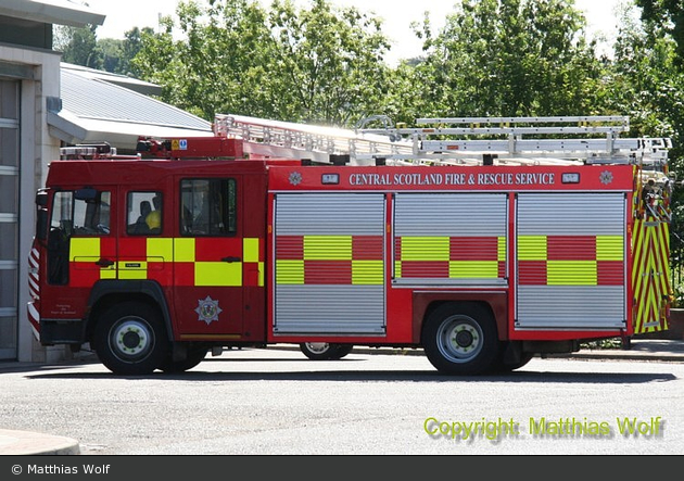 Falkirk - Fire & Rescue Service - LF