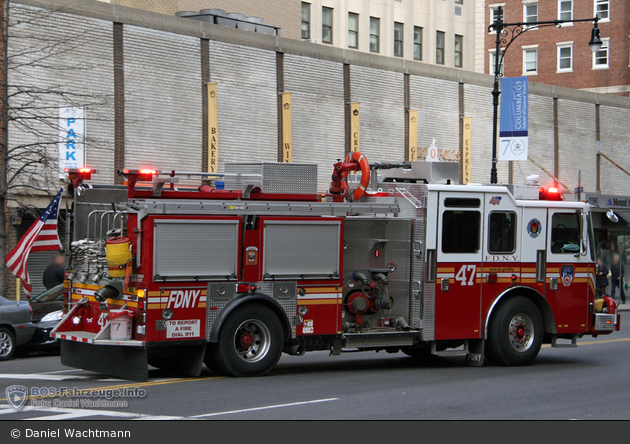 FDNY - Manhattan - Engine 047 - TLF