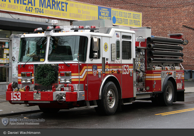 FDNY - Staten Island - Engine 153 - TLF