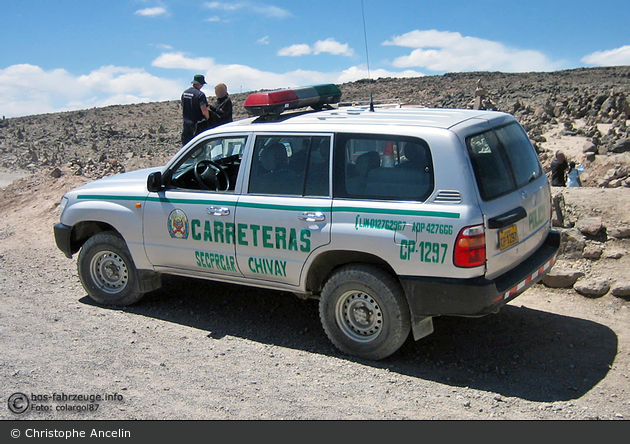 Chivay - Policia Carreteras - FuStW - CP 1297