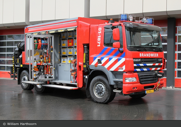 Groningen - Brandweer - RW-Kran - 01-1871