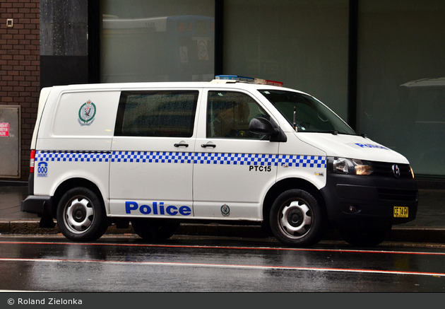 Sydney - New South Wales Police Force - Transport Command - GefKw - PTC15