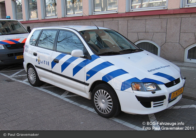 Rotterdam - Politie - PKW