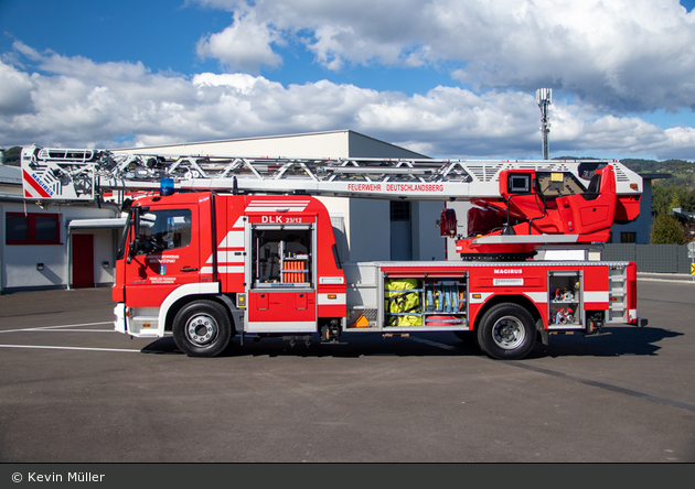 Deutschlandsberg - FF - DLK 23-12