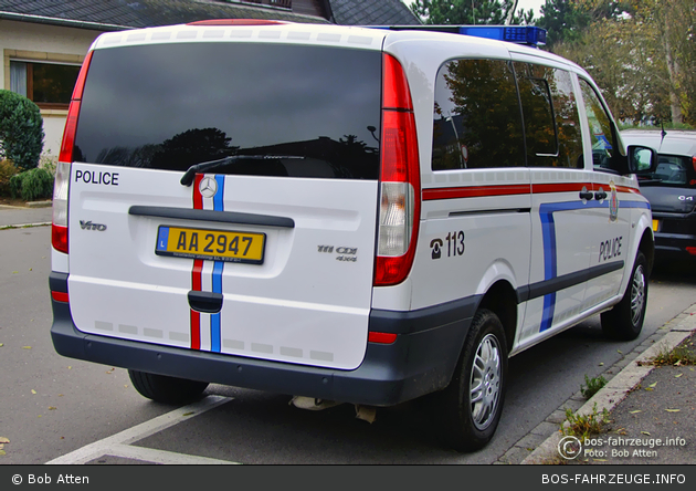 AA 2947 - Police Grand-Ducale - HGruKw