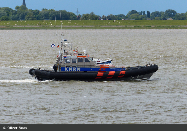 Scheveningen - Koninklijke Nederlandse Redding Maatschappij - Seenotrettungsboot "KITTY ROOSMALE NEPVEU"