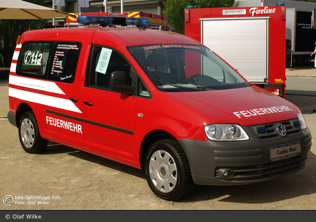 VW Caddy Maxi - Volkswagen AG - KdoW