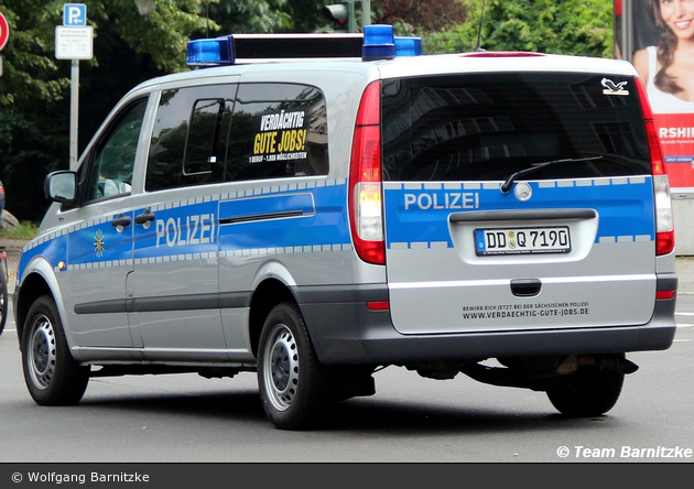 DD-Q 7190 - MB Vito - Führungsfahrzeug