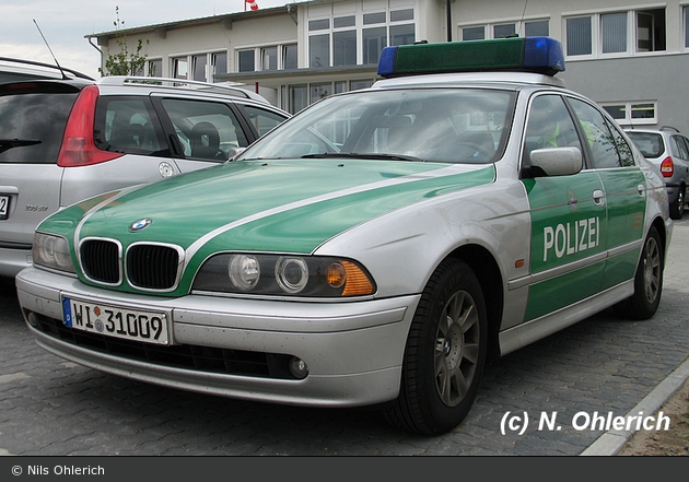 Pfungstadt - BMW 5er - FuStW (a.D.)