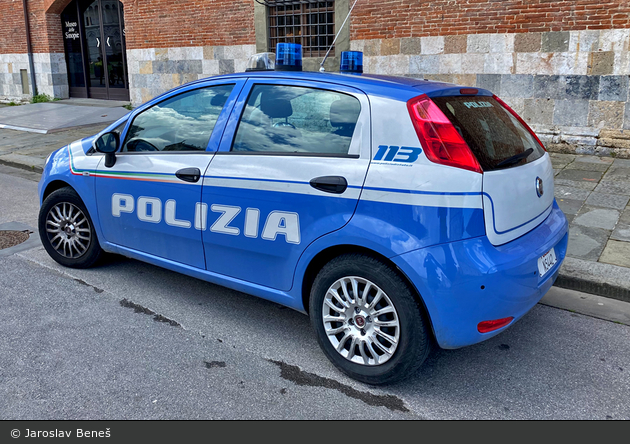 Pisa - Polizia di Stato - FuStW