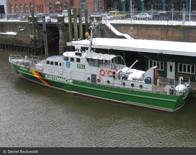 Zollboot Oldenburg - Museumsboot