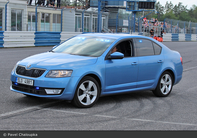 Česká Lípa - Policie - Radarwagen - 5L0 4981