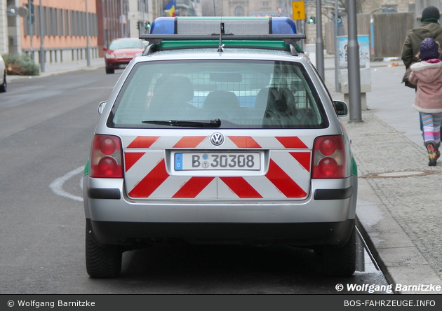B-30308 - VW Passat Variant - FuStW (a.D.)