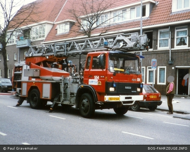 Amsterdam - Brandweer - DL - 554 (a.D.)