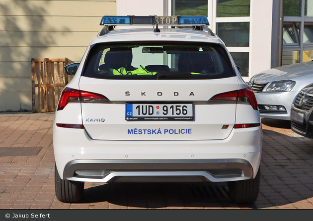 Litoměřice - Městská Policie - FuStW