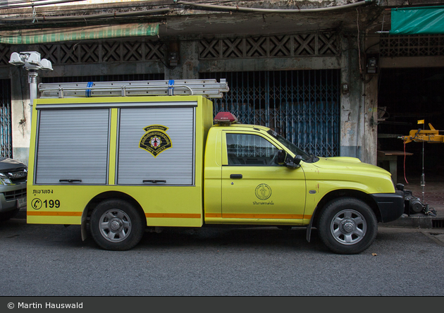 Bangkok - Bangkok Fire & Rescue Department - RW
