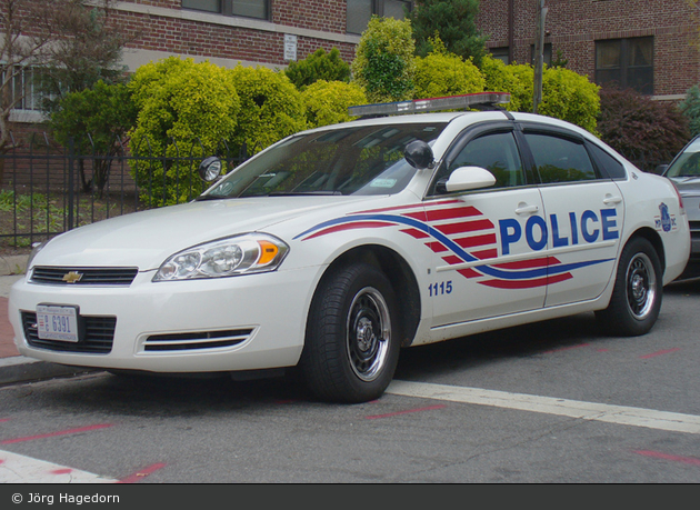 Metropolitan Police Department - Chevrolet Impala